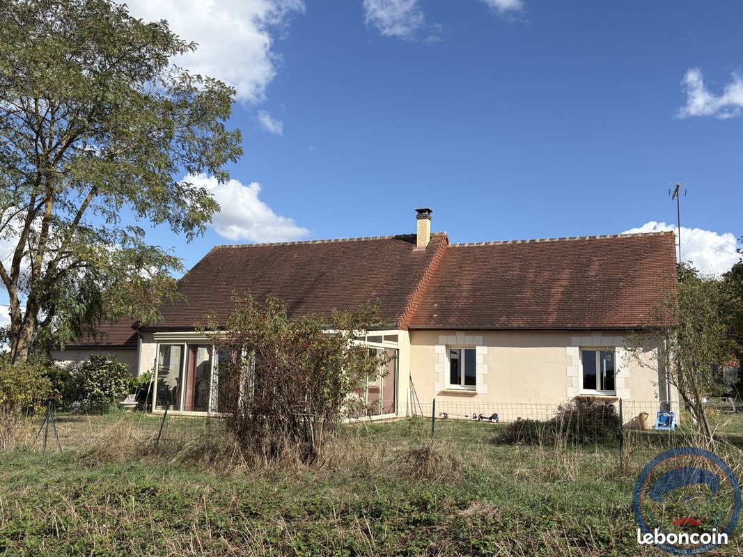 Maison 5 pièces 126 m² · à Saché · 126 m² · 279 000 €
