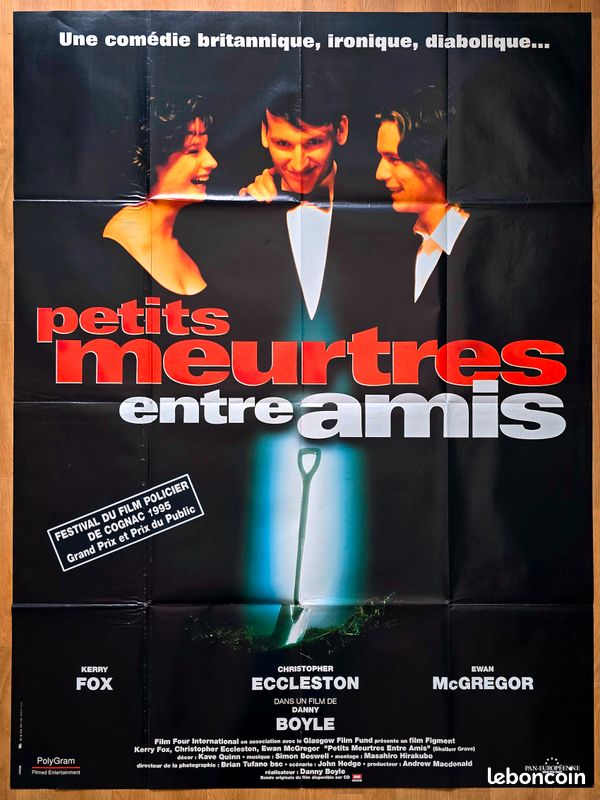 PETITS MEURTRES ENTRE AMIS Affiche cinéma (image 1)