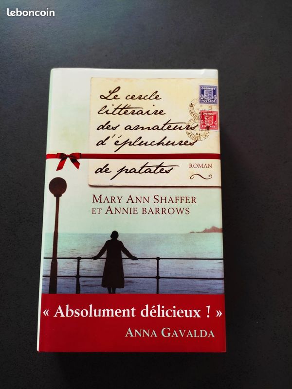 Livre Mary Ann Shaffer et Annie Barrows (image 1)