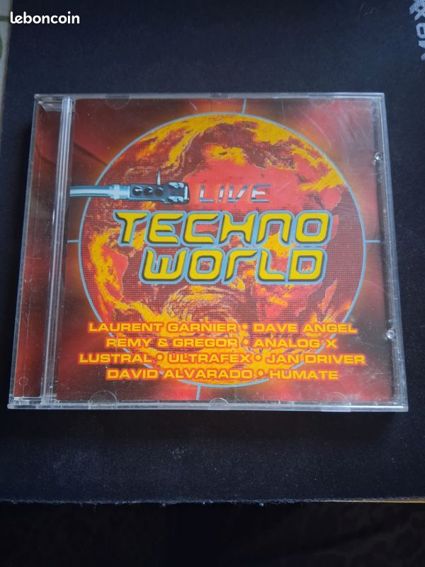 Cd techno world (image 1)