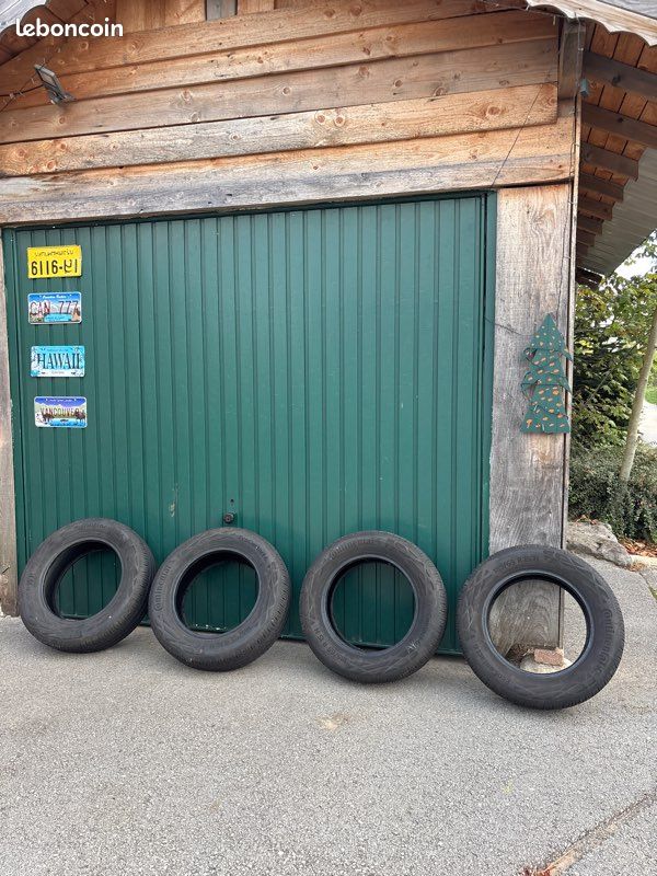 4 pneus Continental EcoContact 6 – 185/65 R15 88H – Pneus été (image 1)