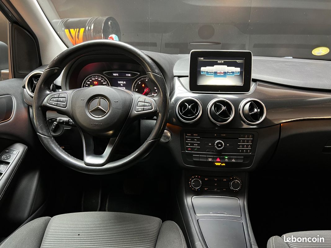 Mercedes-benz classe b 1.5 180 cdi 110 intuition 7g-dct bva / caméra de recul / gps / (image 29)