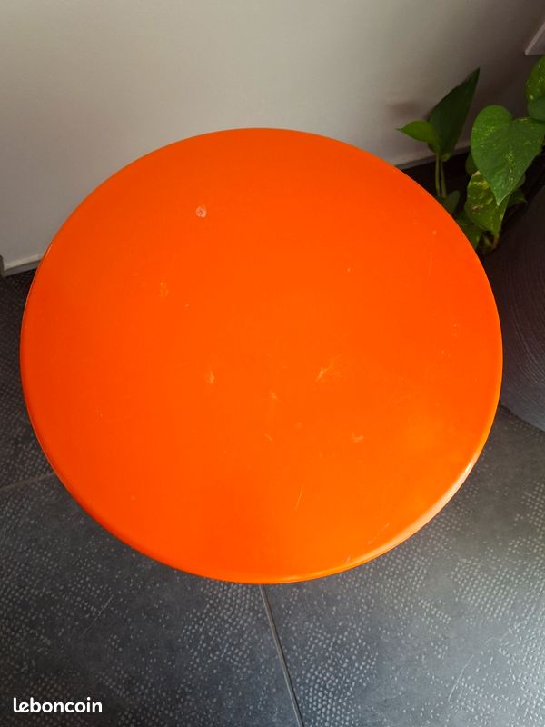 Tabouret Stamp "Tam tam" vintage (image 3)