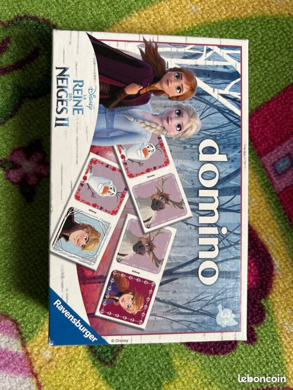 Domino reine des neiges (image 1)