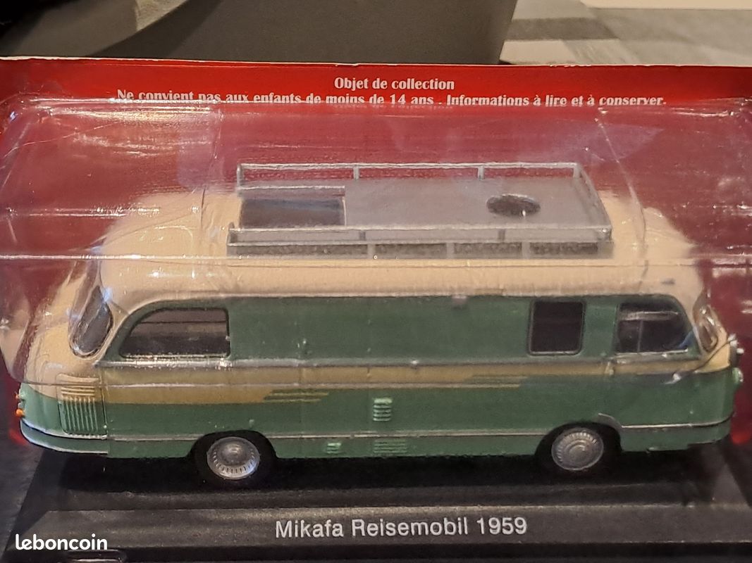 Camping-Car Mikafa Reisemobil 1959 au 1/43 (image 1)