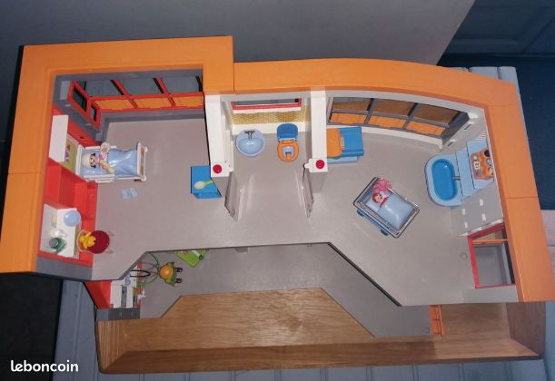 Lot playmobil bateau de croisiere hopital pédiatrique (image 4)