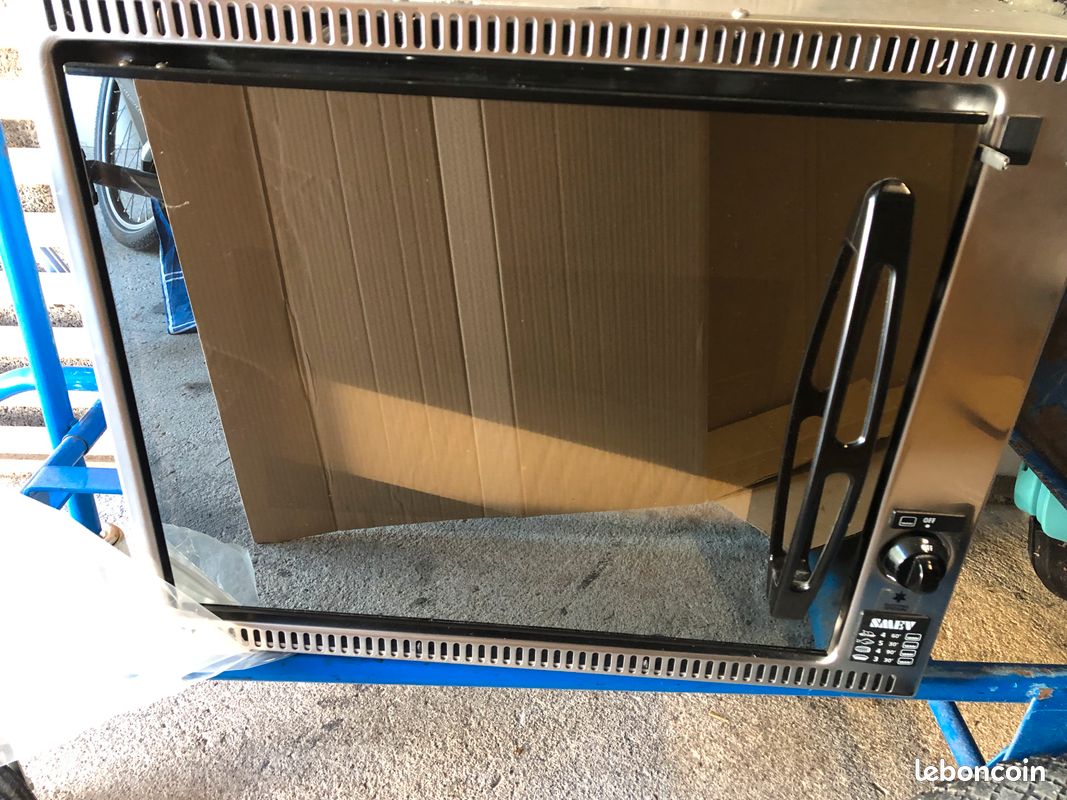 Four trimix Équipement caravaning