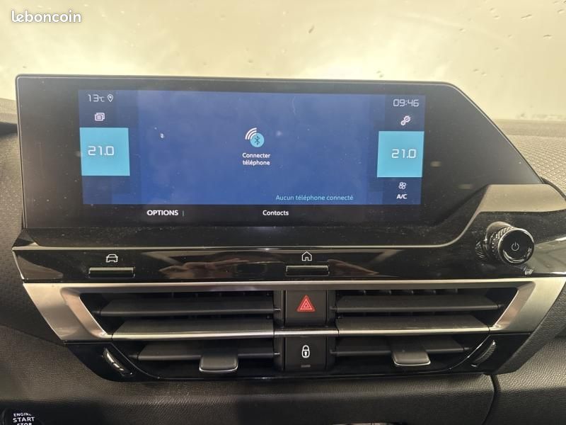 Citroen C4 Moteur électrique 136ch (100 kW) Shine Pack Automatique (image 17)