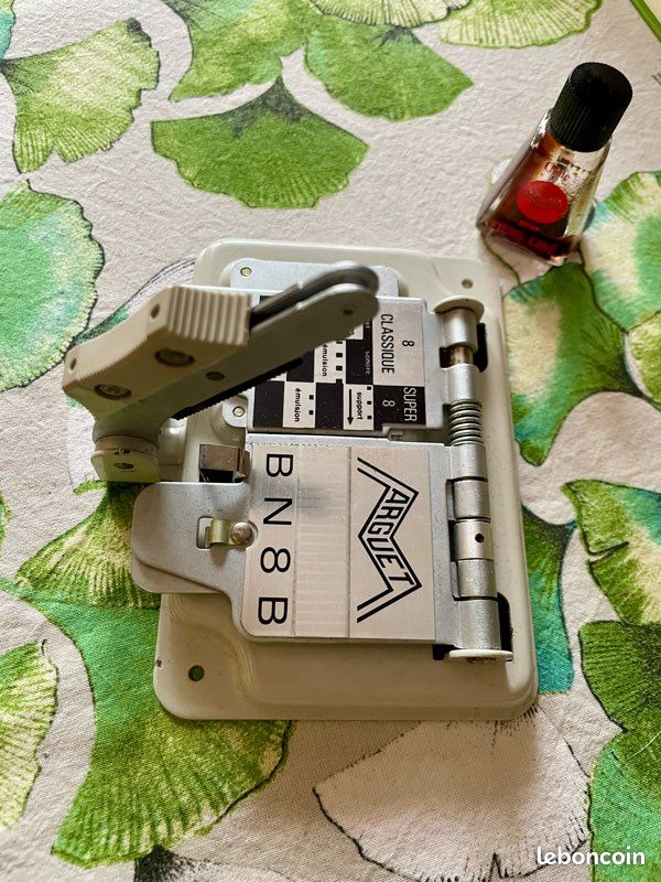 Colleuse Super 8 Marguet PRO-8-16 LUX – Modèle Pro Français – Garantie 6 Mois