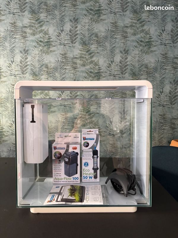 Aquarium superfish home 45 complet (image 1)