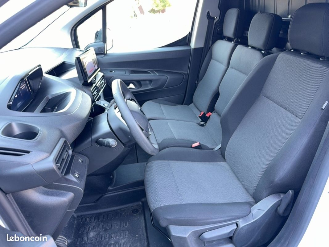 Peugeot Partner (3) Taille M 650kg BlueHDi 100 BVM6 / pack Premium Connect (image 13)