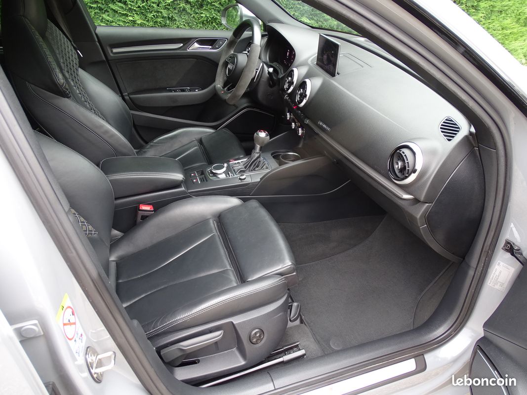 Audi RS3 Sportback 2.5 TFSI 400cv Quattro S-Tronic 7 - Origine française - Etat irréprochable (image 7)
