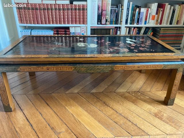 Table chinoise ancienne (image 4)