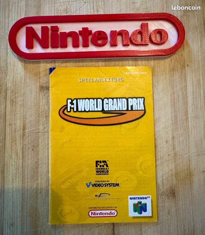 Notice F1 World Grand Prix (image 1)