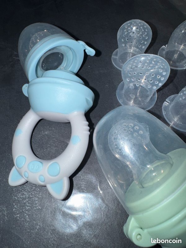 Lot 2 grignoteuses pour bébé (image 3)