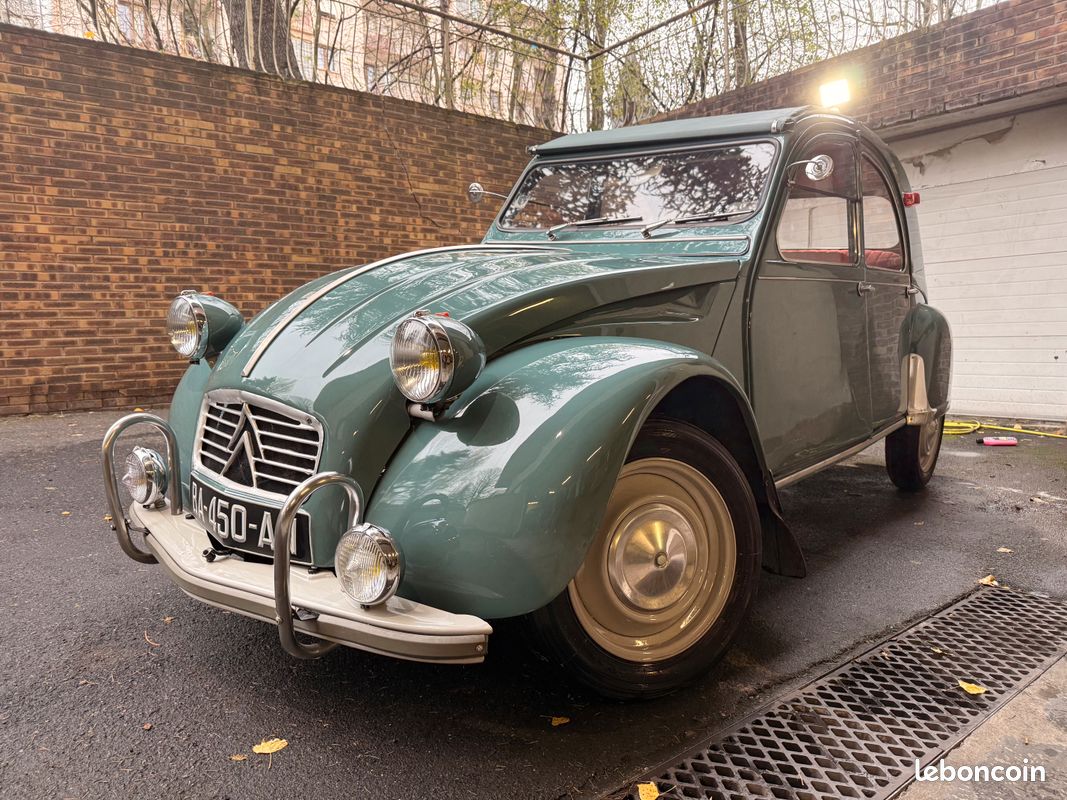 CITROEN 2CV AZAM luxe - Voitures