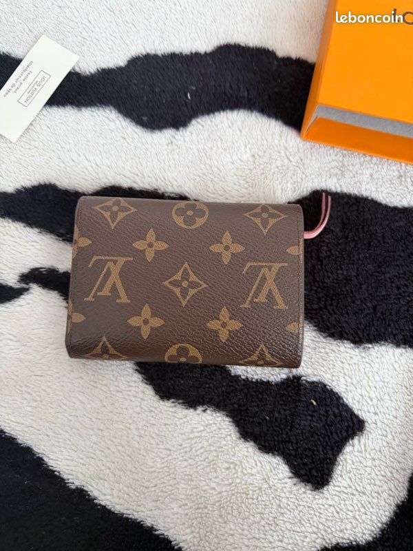 Louis Vuitton portefeuille Victorine neuf avec boîte (image 10)