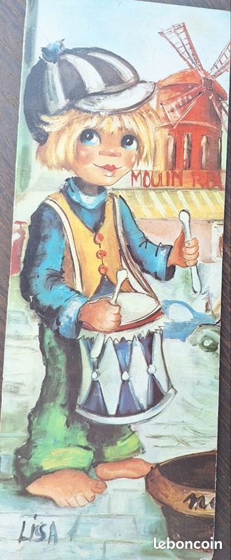 Tableaux poulbot, titis parisiens (image 2)