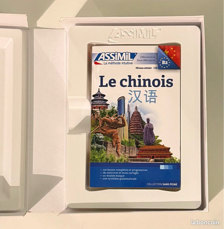 📚 Assimil – Le chinois – Faux-débutants (collection Sans Peine) – Neuf (image 4)
