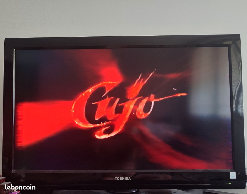 Cujo / Les Monstres sont toujours vivants VHS (Enregistrement Canal+) Jaquette TV Vidéo (image 6)