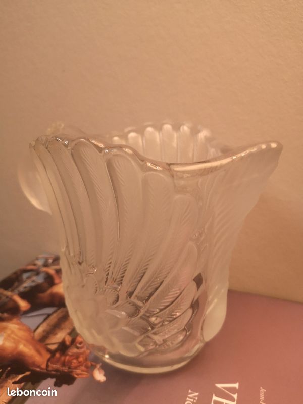 Vase verre sable signe (image 3)