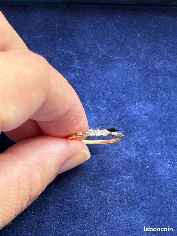 Bague Mauboussin “Trois Grains d'Amour” – Taille 51 – 500