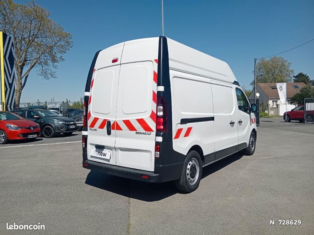 Renault Trafic FOURGON FGN L2H2 1200 KG DCI 145 ENERGY CONFORT (image 4)