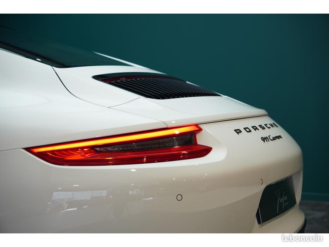 PORSCHE 911 991.2 PDK I 3.0 370CH I Toit ouvrant I PSE I Suivi complet I Garantie (image 16)