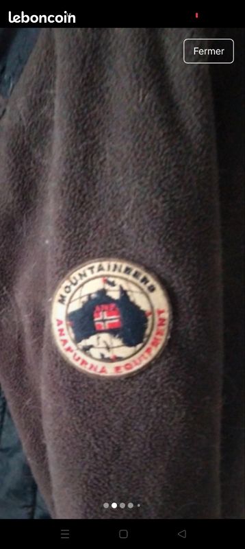Veste polaire en apurna taille S M aussi (image 2)