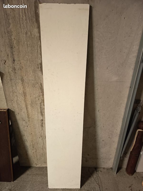 Planche blanche (image 1)