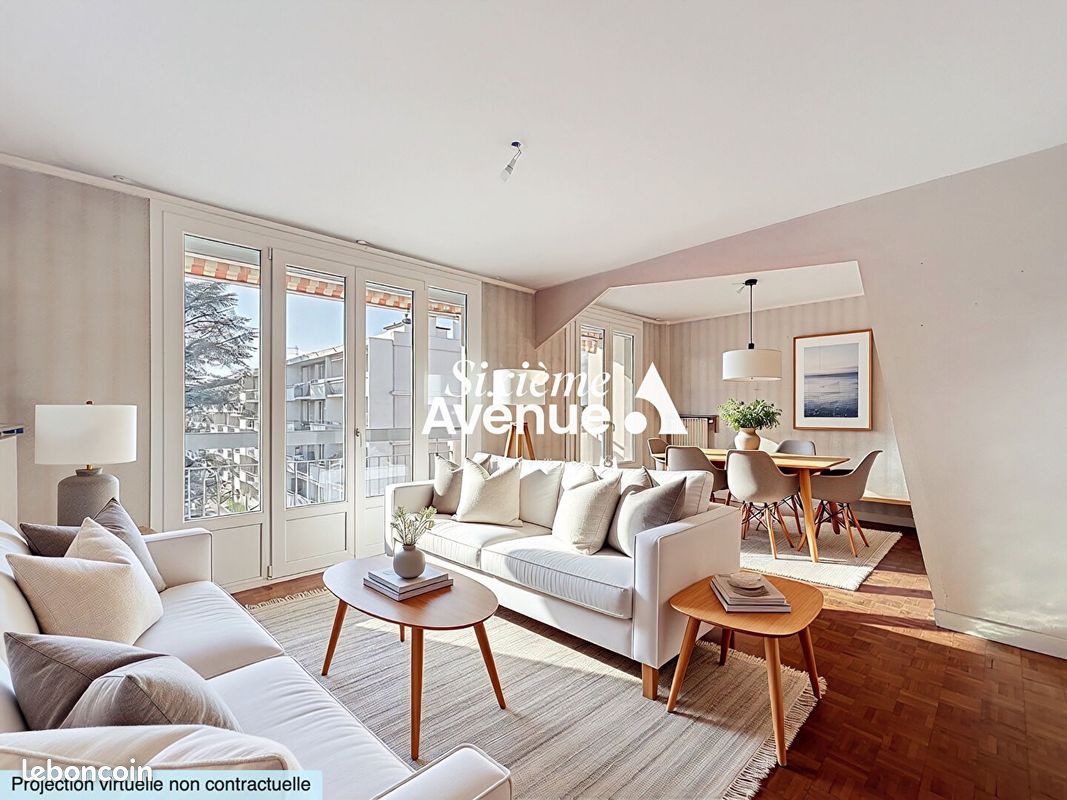 Appartement 4 pièces 70 m² · à Décines-Charpieu · 70 m² · 185 000 €