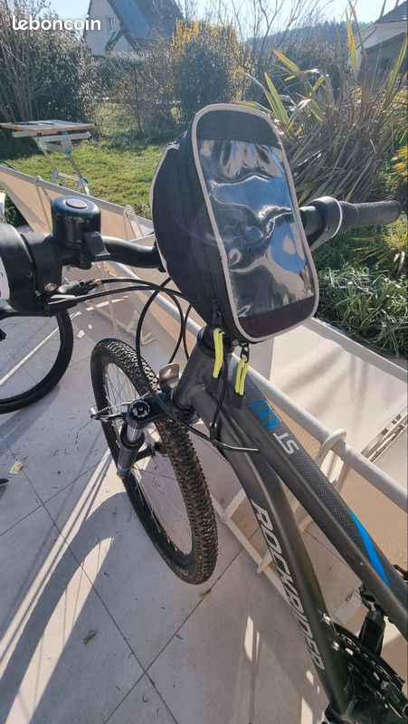 Vtt rockrider st 100 gris peu servi (image 9)