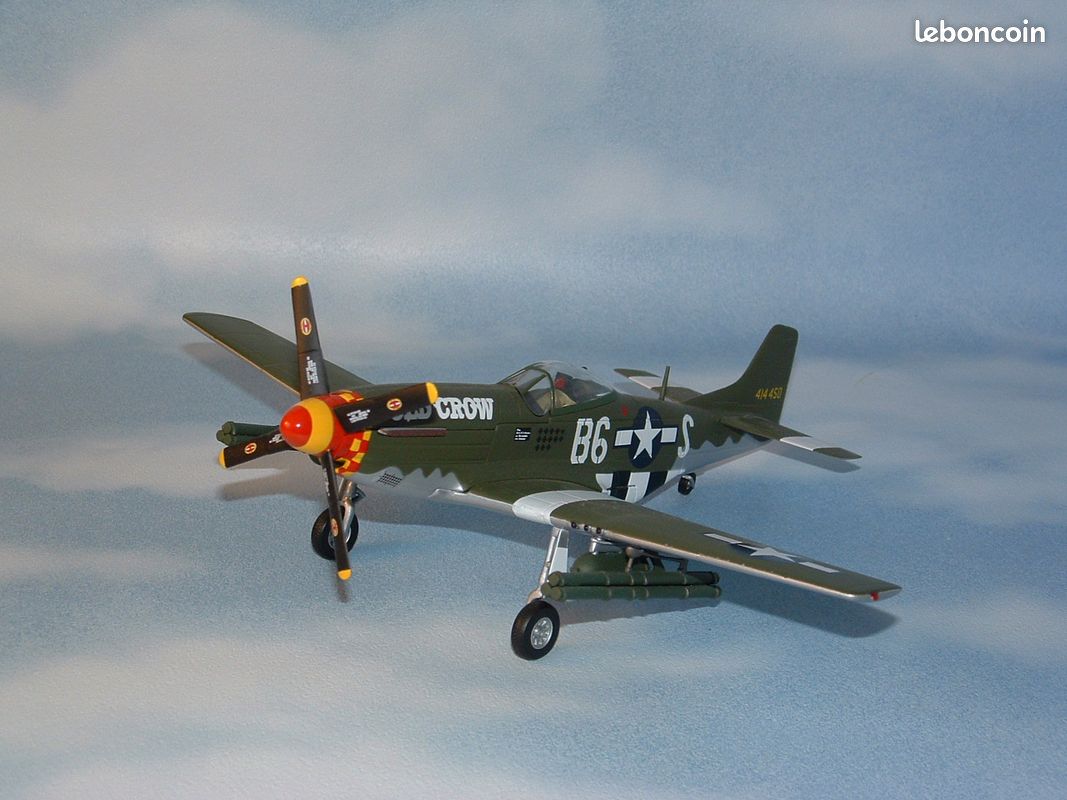 1/48 Franklin Mint Armour 98006 – P-51D Mustang (image 1)