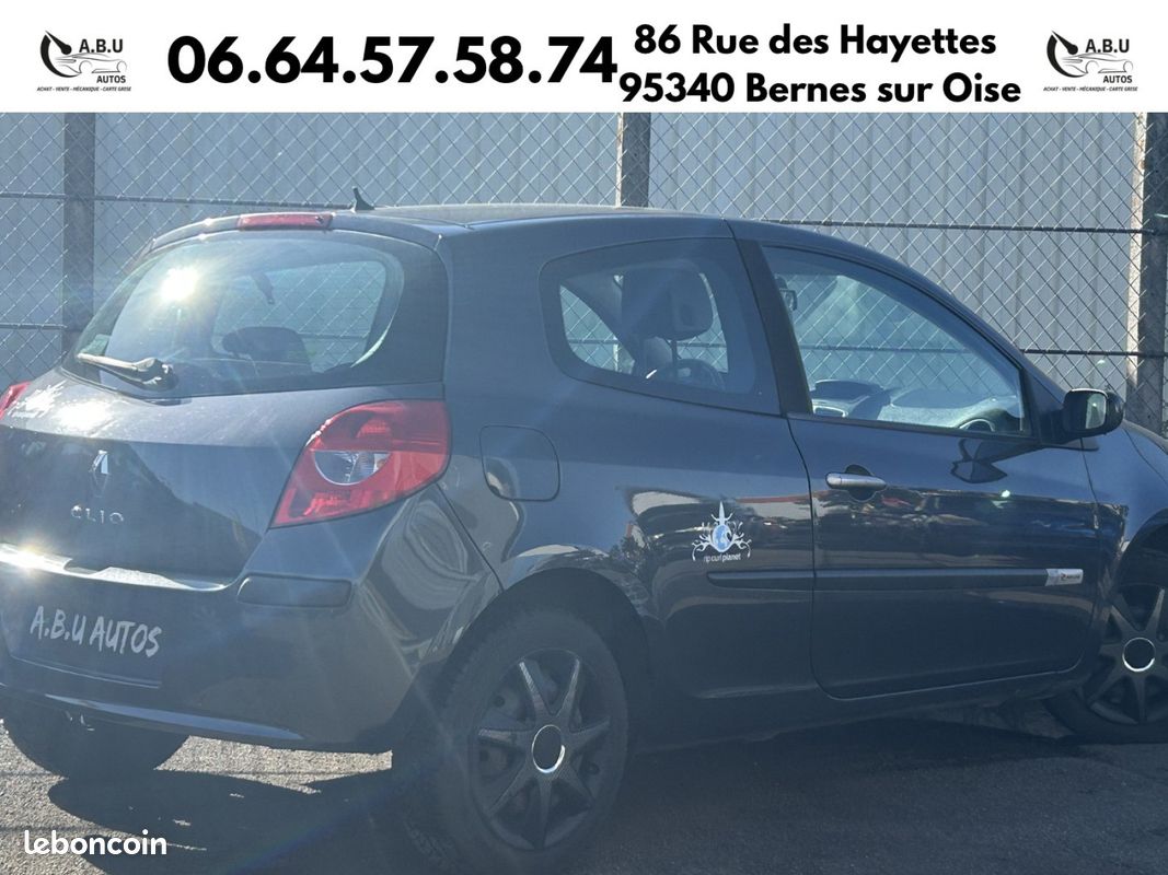 RENAULT CLIO III 1.2 16V 75 eco2 Rip Curl 2 (image 3)