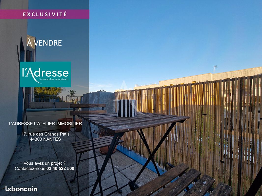 Appartement 2 pièces 40 m² · à Nantes · 40 m² · 159 940 €