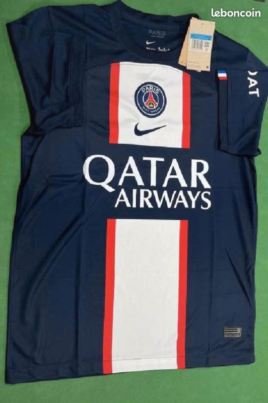 Maillot paris Saint Germain bleu taille M (image 1)