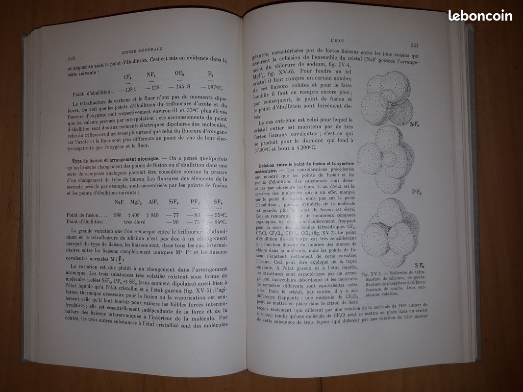 Chimie Générale - L Pauling 1966 (image 6)