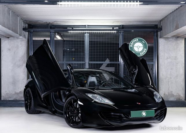 Mclaren Mp4 12c 2013