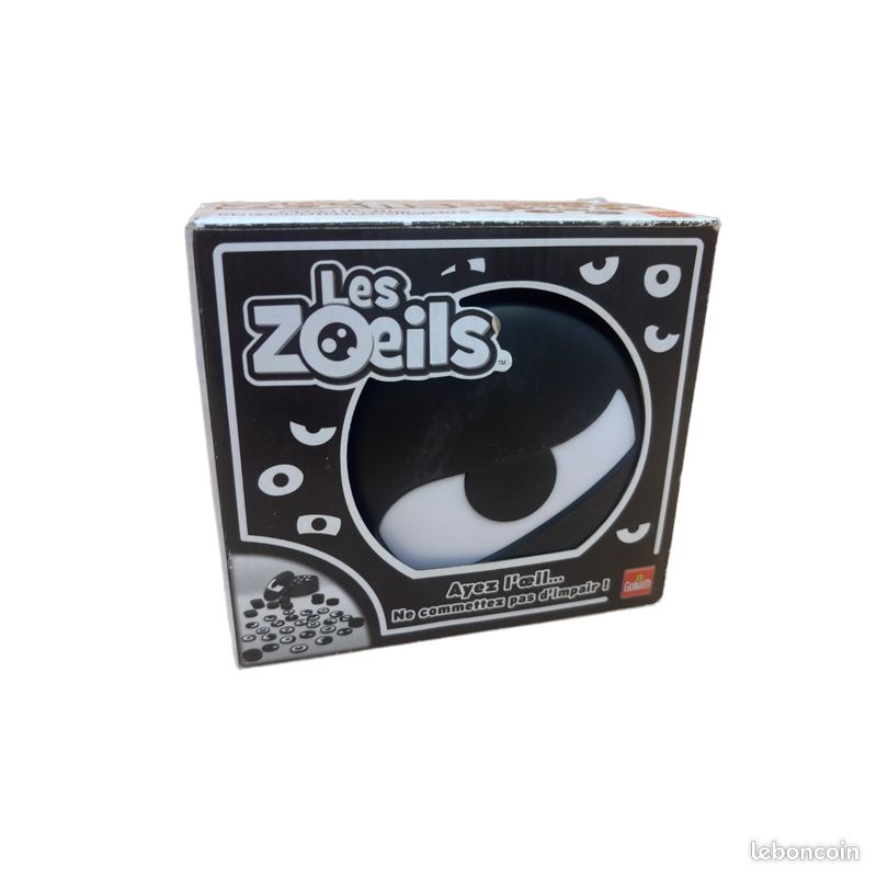 Les Zoeils - Goliath - Jeu Rapidité Observation 6 ans 2-4j - Complet Vérifié (image 1)