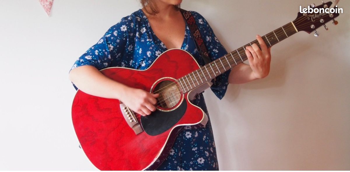 Guitare Takamine - Folk électroacoustique - EG440CSTRA (image 1)