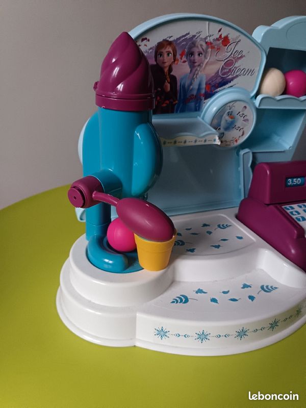 Marchande de glace reine des neiges Smoby Jeux Jouets
