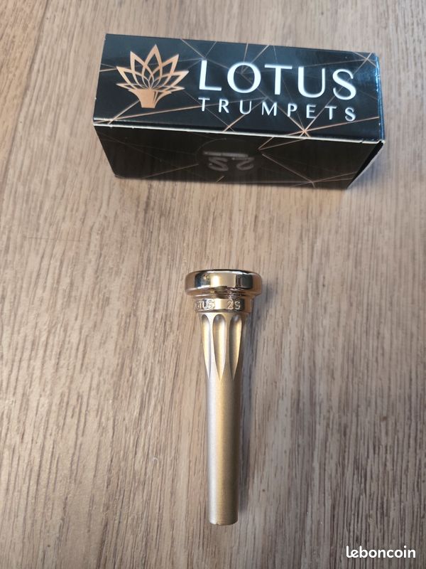 Embouchure trompette Lotus 2 s brass gen 3 (image 1)