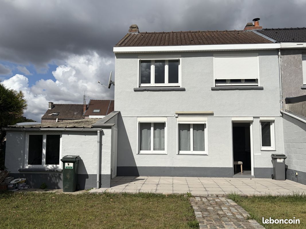 Maison 4 pièces 80 m² · à Aulnoy-lez-Valenciennes · 80 m² · 159 000 €