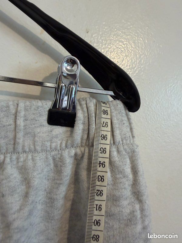 Jogging Hollister Ultra High-Rise Gris Chine - Taille L (image 5)