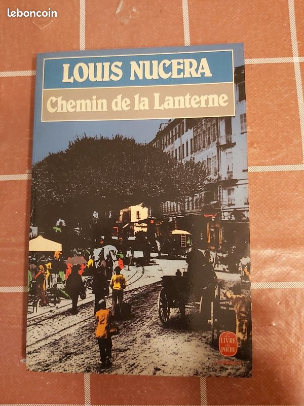 Livre de poche Chemin de la Lanterne de Louis Nucera (image 1)