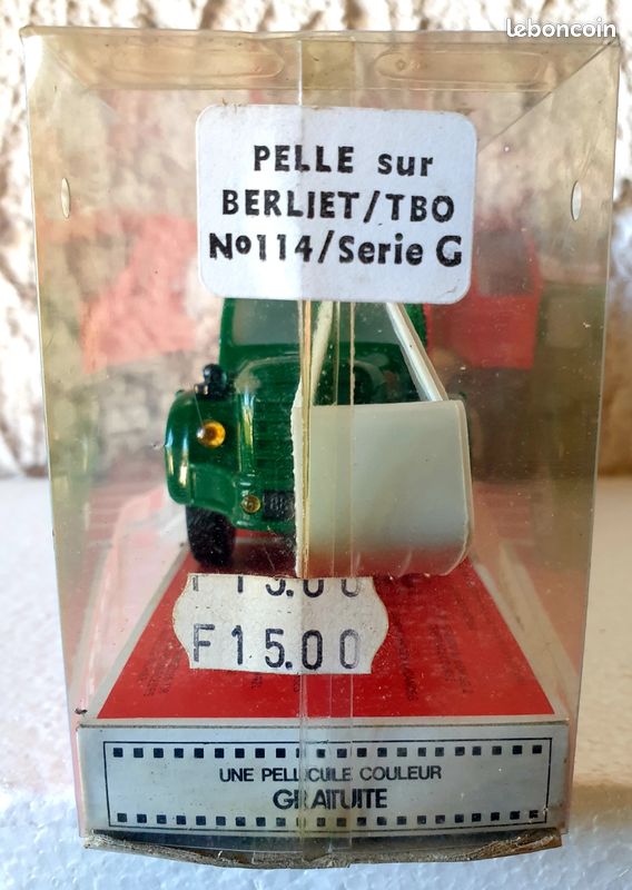 Norev berliet tbo / pelle n°114 - etat neuf (image 1)