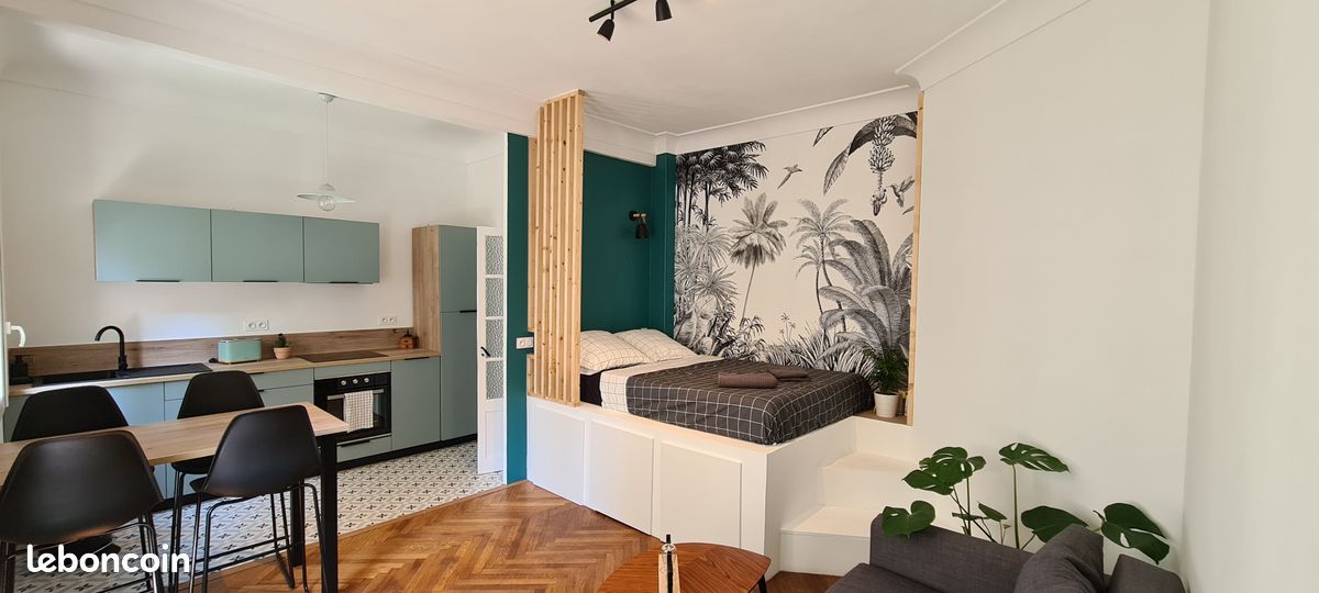 Appartement 1 pièce 32 m² · à Nice · 32 m² · 900 €