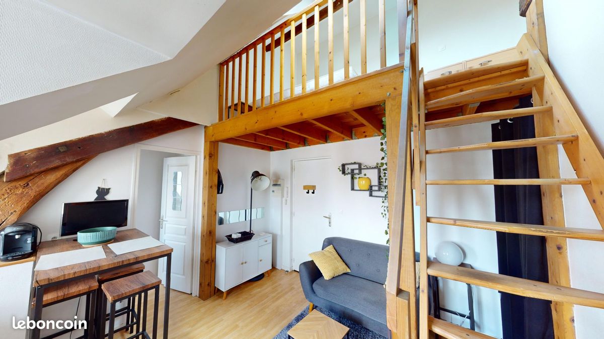 Appartement 2 pièces 19 m² · à Orléans · 19 m² · 590 €