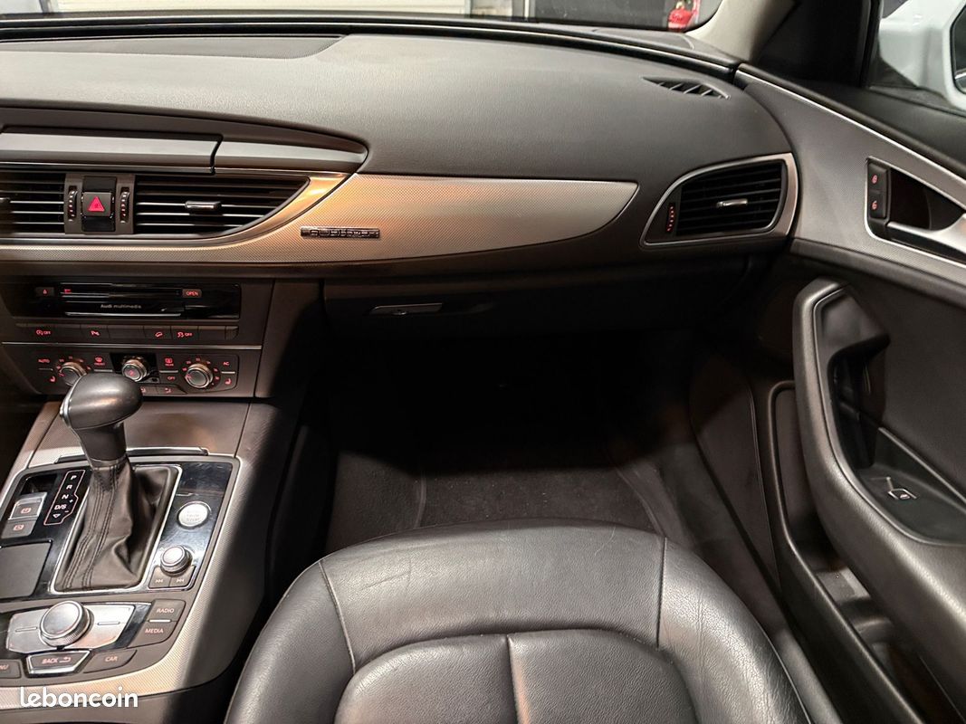 AUDI A6 ALLROAD QUATTRO V6 3.0 313ch TIPTRONIC A - SIÈGES CHAUFFANTS - CAMÉRA DE RECUL - RADAR AV / AR - EXCELLENT ÉTAT (image 28)