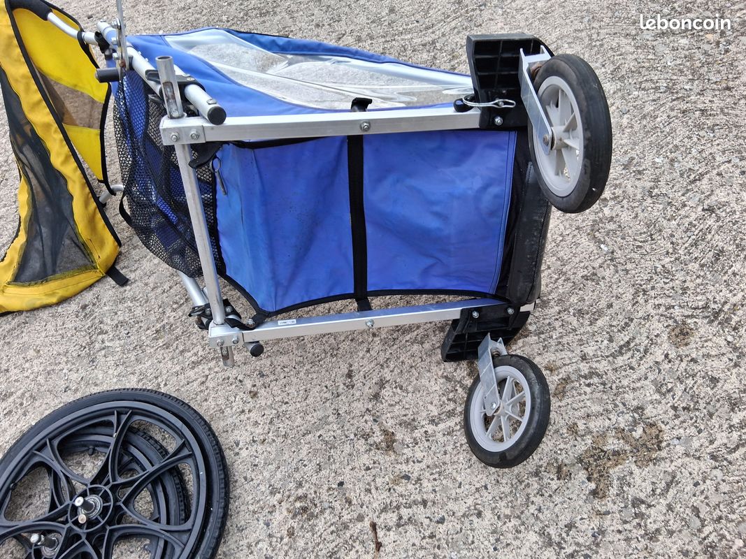 Chariot enfant CARRIERS pour pièces (image 7)